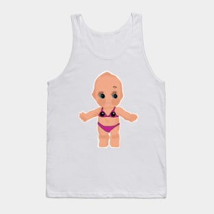 8ball bikini kewpie baby Tank Top